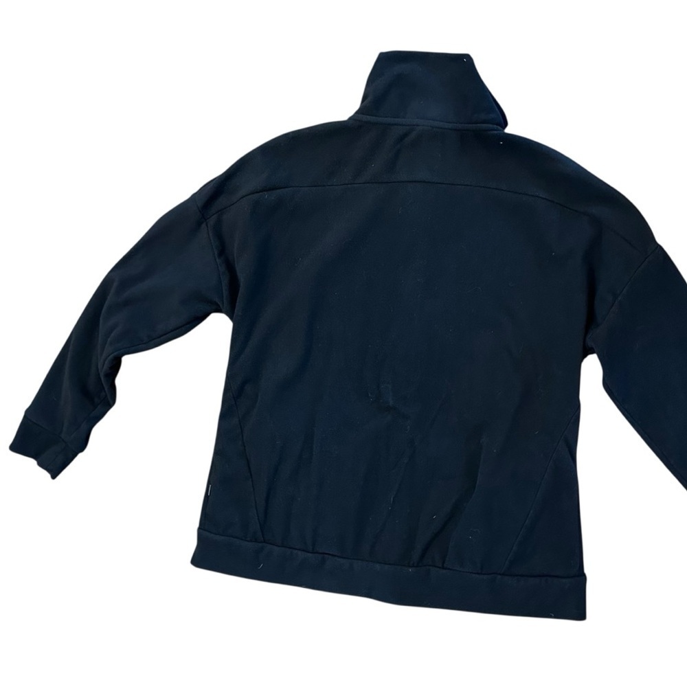 Women’s Mondetta Super Soft Fleece Zip Up Jacket Black Size XL - Picture 2 of 5